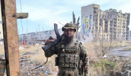 Бойцу полка 