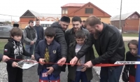 В селении Гордали появилась новая воркаут-площадка