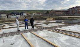 В Гудермесе возводят новый детский сад на 140 мест