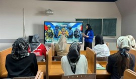 В ЧГУ им. А.А. Кадырова прошли мероприятия ко Дню национальной гвардии РФ