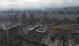 В новом районе имени Владимира Путина строят две школы и два детских сада