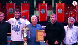 Сборная ЧР заняла первое общекомандное место на чемпионате РФ по кикбоксингу среди студентов