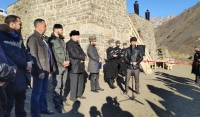 В селении Хайбах после реставрации открыли одну боевую и две жилые башни