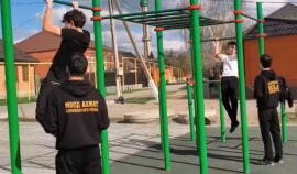 50 юных атлетов Серноводского района приняли участие в легкоатлетическом троеборье