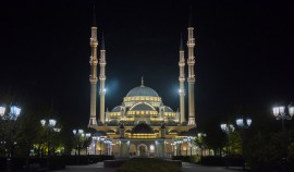 В Грозном состоялось религиозное мероприятие в честь ночи 