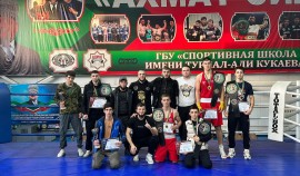 В Ачхой-Мартане прошел республиканский турнир по боксу