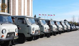 РОФ имени А.-Х. Кадырова закупил автомобильную технику для УВО ВНГ РФ по ЧР