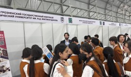 Грозненский нефтяной представил университет на фестивале в Таджикистане