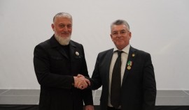 Саид-Магомед Баширов награжден медалью 