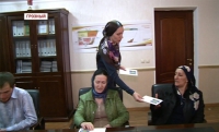 Четыре семьи получили помощь от Регионального общественного фонда 