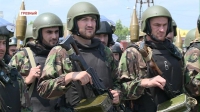 Полку им.А-Х.Кадырова исполнилось 10 лет 