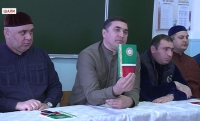 Беседа со школьниками Шали показала уровень их знаний Конституции республики