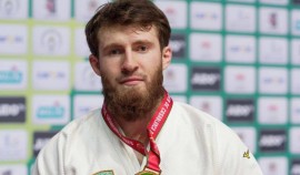 Чеченский дзюдоист Адам Сангириев завоевал золото на открытом Кубке Африки в Морокко