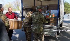 РОФ им. А.-Х. Кадырова передал гуманитарный груз для военного госпиталя в Ставропольском крае