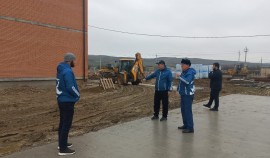Активисты «Единой России» проверили ход строительства социальных объектов в Чеченской Республике