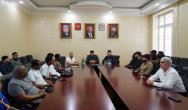 В ЧГУ им. А.А. Кадырова состоялось мероприятие в рамках «Открытого диалога»