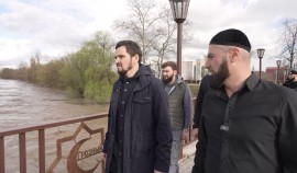 Хас-Магомед Кадыров проверил ход ликвидации последствий непогоды
