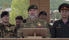 Специальному моторизованному полку «Север» имени А.-Х. Кадырова исполнилось 20 лет