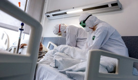 За сутки в России госпитализировали 4212 пациентов с COVID-19