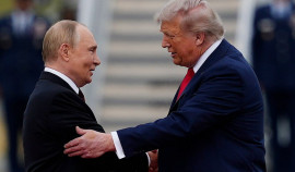Дональд Трамп: У меня с Владимиром Путиным очень хорошие взаимоотношения