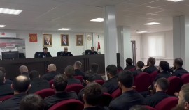 Представители Росгвардии и Госавтоинспекции обсудили повышение безопасности дорожного движения