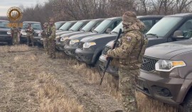 РОФ им. А.-Х. Кадырова отправил в зону СВО новый автотранспорт повышенной проходимости