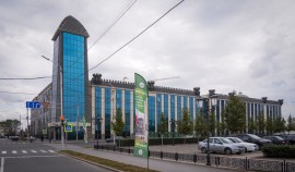 Во дворе ГГНТУ им. академика М.Д. Миллионщикова появится современная экопарковка с функцией заправки