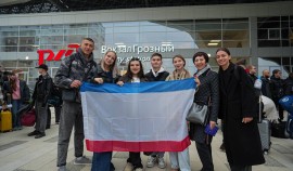 В Грозном встретили участников IV Молодежного слета Амбассадоров «Профессионалитета»