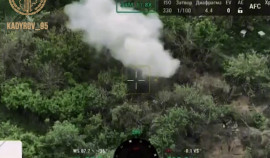 Бойцы батальона им. Шейха-Мансура уничтожили огневые позиции ВСУ на Харьковском направлении