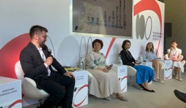 Орбита внимания: «Триколор» на Российской креативной неделе