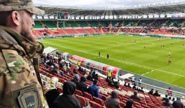 Безопасность матча РПЛ в Грозном обеспечена силами Росгвардии и МВД