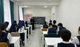 Специалисты Минфина ЧР провели образовательное мероприятие по финансовой грамотности для учащихся