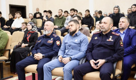 Представитель Росгвардии поздравил активистов «Турпалхой» с 8-летием со дня образования движения