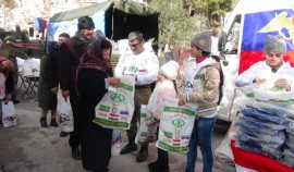 Более 3 млн человек в Сирии получили помощь от РОФ им. А-Х. Кадырова за 17 лет