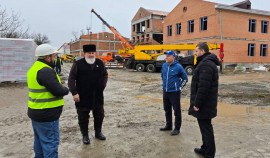 В селе Алпатово появится новая школа на 480 мест