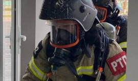 За прошедшие сутки в Чеченской Республике ликвидирован 1 пожар