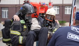 Росгвардия приняла участие в межведомственных учениях в ГГНТУ им. акад. М.Д. Миллионщикова