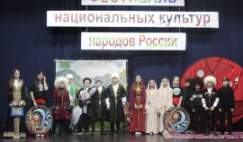В Грозном учащиеся школы Росгвардии провели фестиваль национальных культур