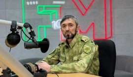 Представитель Росгвардии выступил в прямом эфире радио «Грозный»