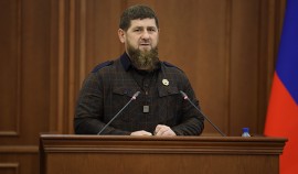 Рамзан Кадыров поздравил депутатский корпус с юбилеем Парламента ЧР