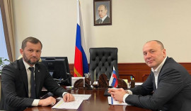 Хож-Бауди Дааев провел в Москве ряд встреч с руководством Рособрнадзора и Минпросвещения РФ