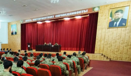 Росгвардейцы отметили День народного единства в Чеченской Республике