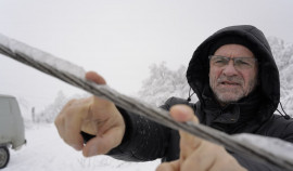 Энергетики АО «Чеченэнерго» продолжают восстановление электроснабжения в условиях непогоды