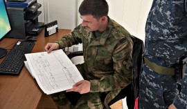 В Чеченской Республике сотрудники Росгвардии проводят плановую проверку Центра охраны объектов ТЭК