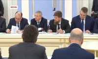 Рамзан Кадыров  принял участие в заседании Правительственной комиссии по вопросам развития СКФО