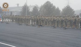В зону проведения СВО отправились бойцы 94-го полка оперативного назначения