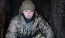 Лейтенант Юнус Ацаев награжден медалью 