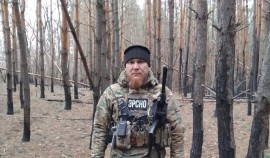 Боец 78-го мотострелкового полка «Север-АХМАТ» МО РФ удостоен медали «За отвагу»