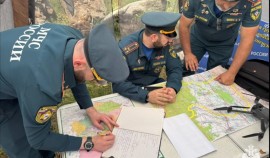 Поиски ребенка, пропавшего на реке Сунжа, продолжаются