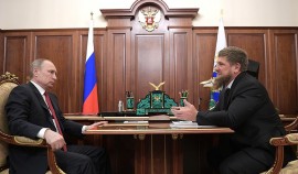 Рамзан Кадыров: Мы в ЧР будем оказывать полное содействие Главе государства в решении всех вопросов